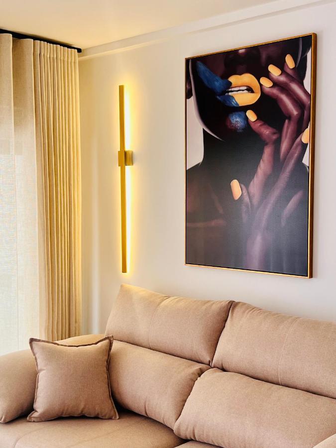 Apartamento Boutique Beluga Garrucha Eksteriør bilde