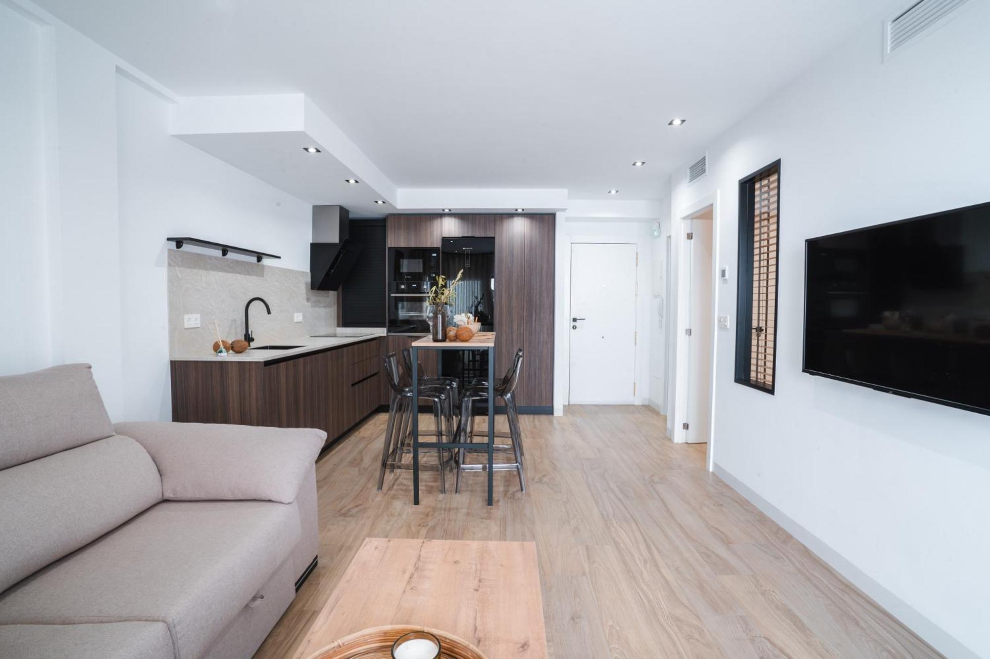 Apartamento Boutique Beluga Garrucha Eksteriør bilde