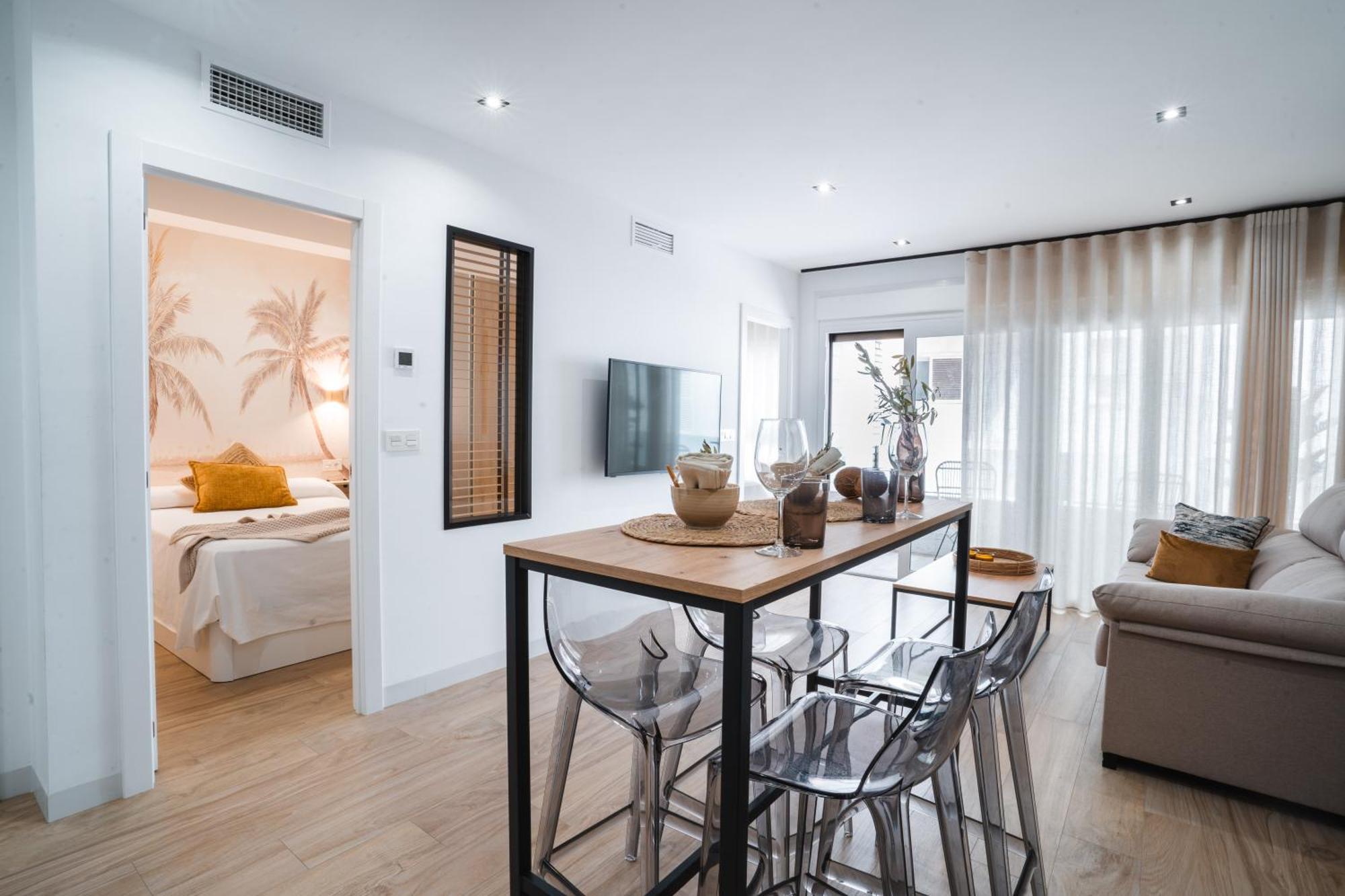 Apartamento Boutique Beluga Garrucha Eksteriør bilde