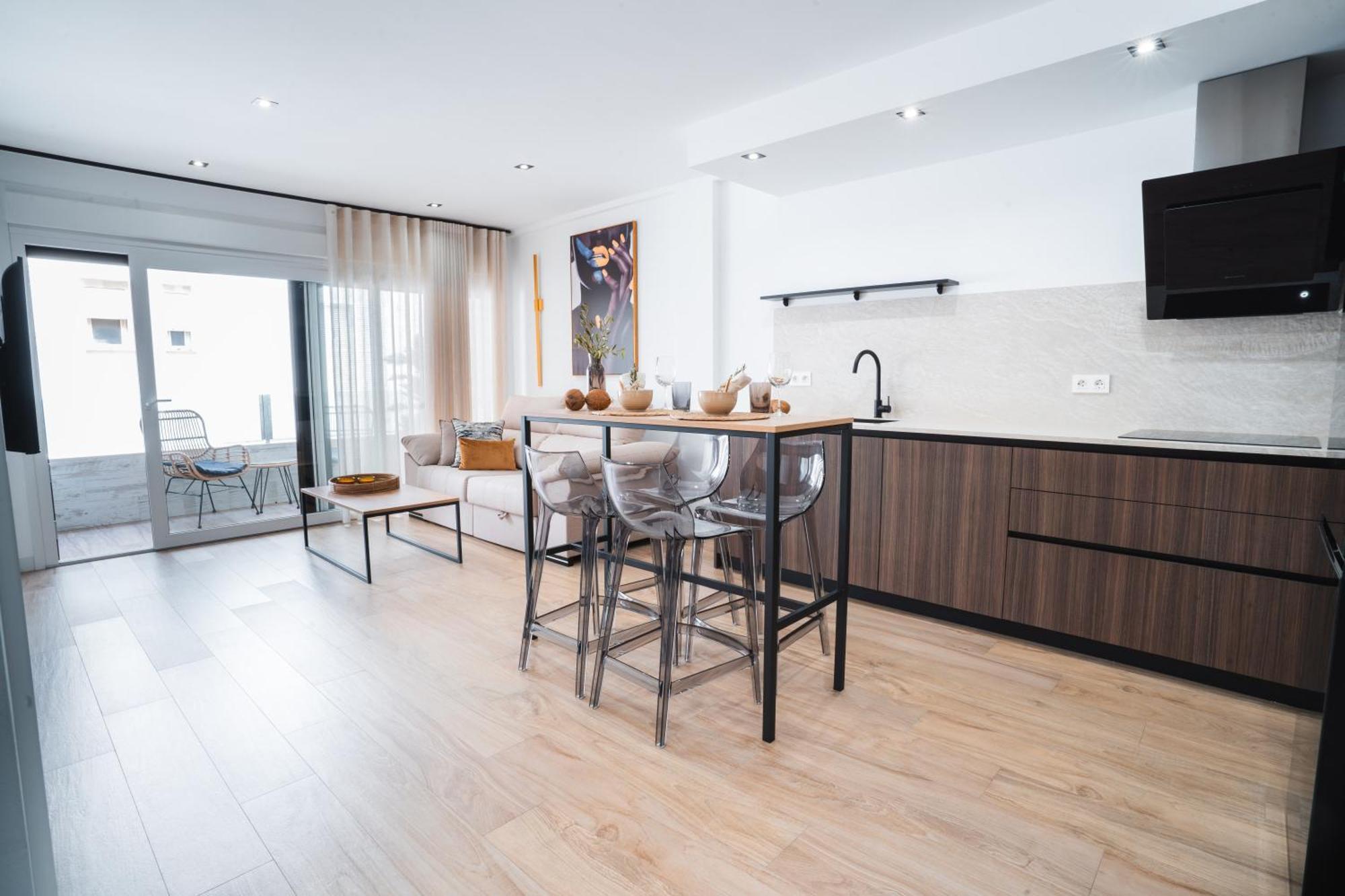 Apartamento Boutique Beluga Garrucha Eksteriør bilde