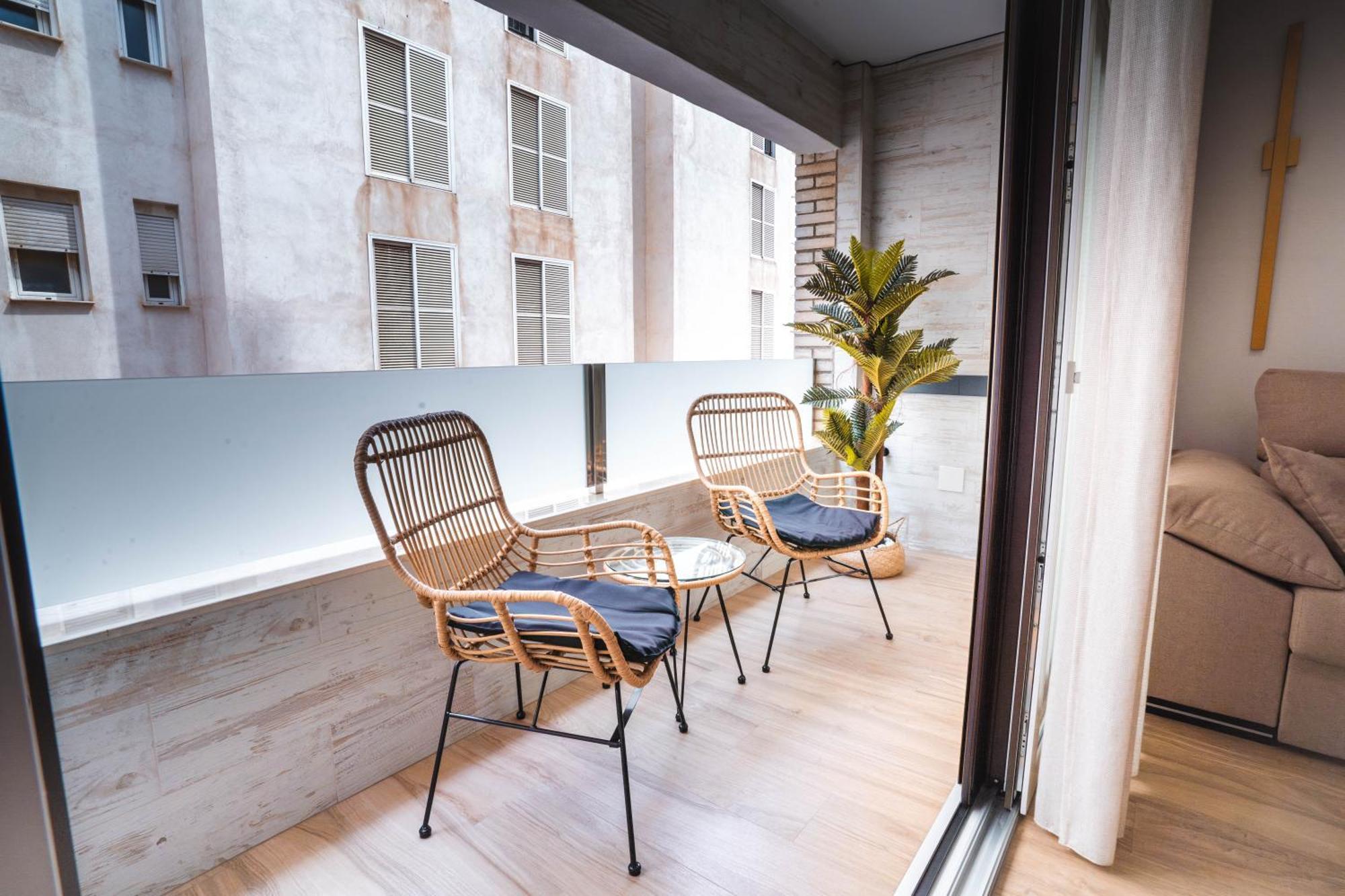 Apartamento Boutique Beluga Garrucha Eksteriør bilde
